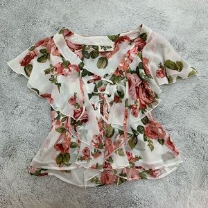 Show Me Your Mumu Treasure Lace Up Top